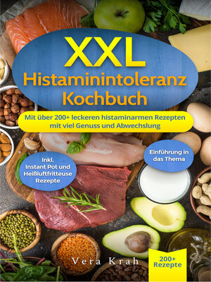 cover image of XXL Histaminintoleranz Kochbuch